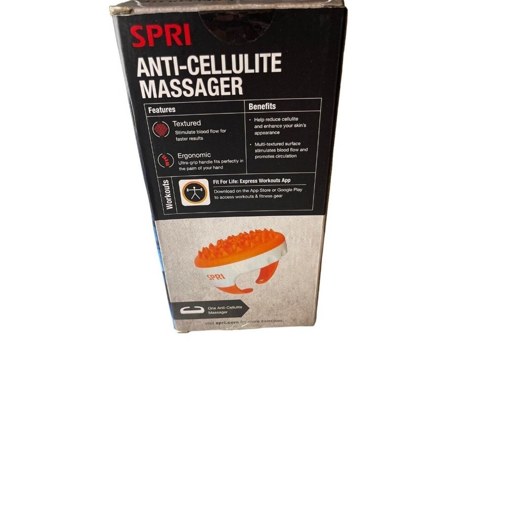 SPRI Anti-Cellulite Total Body Massager New - Picture 5 of 6
